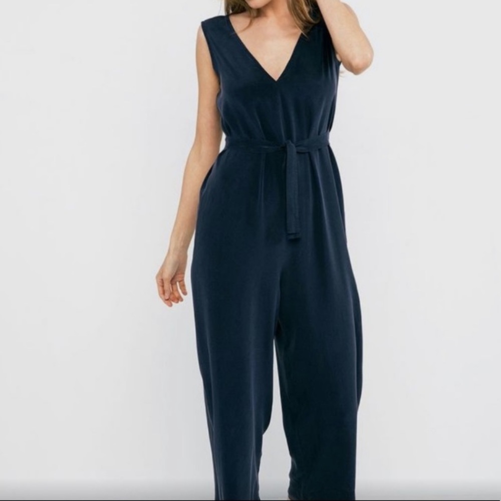 Elizabeth Suzann Mara Jumpsuit in silk